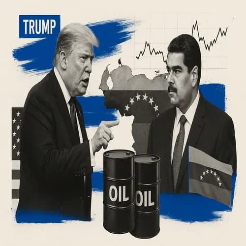 US President Trump has a list of demands for Venezuela's new leader including...