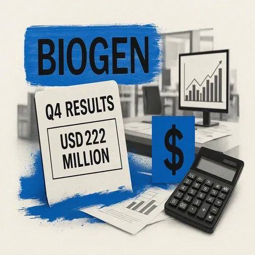 Biogen (BIIB) expects Q4 results to included a research milestone of USD 222mln