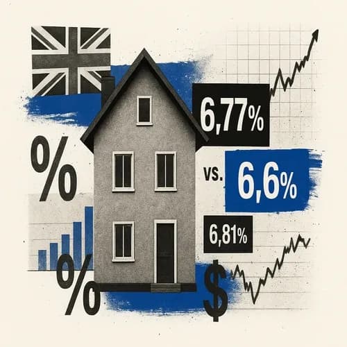 UK BBA Mortgage Rate (Dec) 6.77%   vs. Exp. 6.6%   (Prev. 6.81%  )