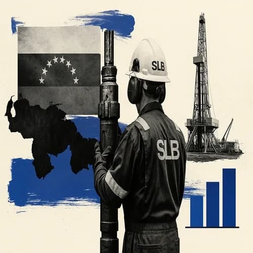 SLB (SLB) says it is confident it can ramp up activities in Venezuela under t...