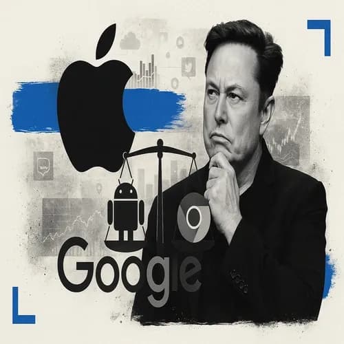 Elon Musk on Apple (AAPL) and Google (GOOGL) collab