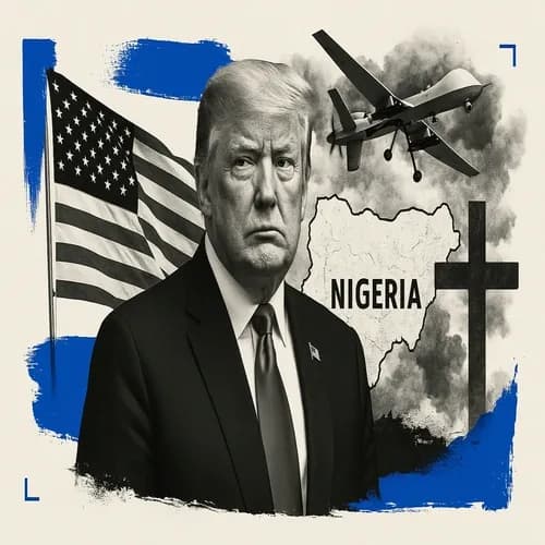US President Trump says strike on Nigeria could be a one-off