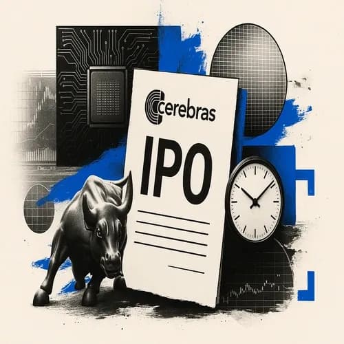 AI chip firm Cerebras set to file for US IPO after delay
