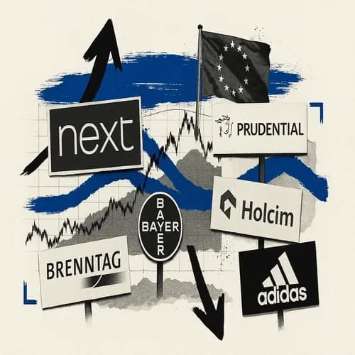 European Movers: Next (NXT LN) +2.8%