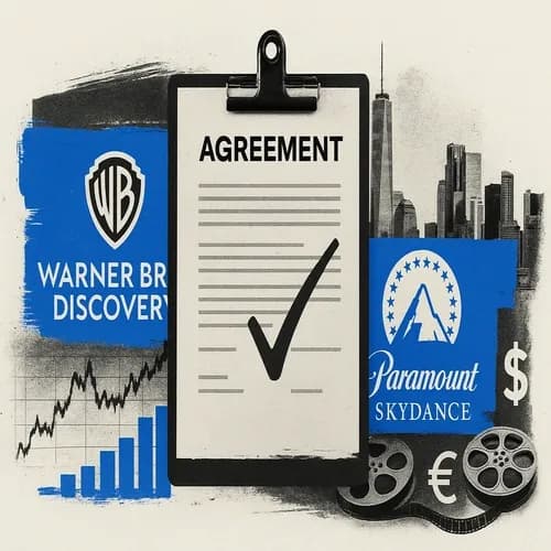 Warner Bros Discovery (WBD) confirms receipt of amended
