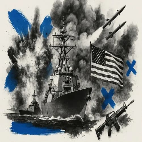 US military says it conducted lethal kinetic strikes on two vessels