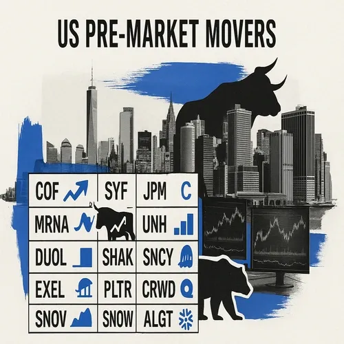 US PRE-MARKET MOVERS: COF