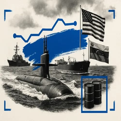 Russia sends a submarine to escort tanker the US tried to seize off Venezuela