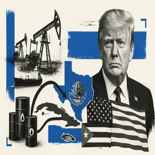 US reportedly allows Mexico to provide oil to Cuba despite Trump's vow to cut...