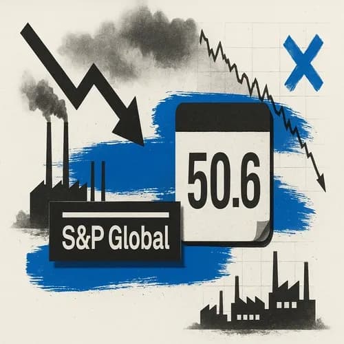 UK S&P Global Manufacturing PMI (Dec) 50.6 vs. Exp. 51.2 (Prev. 51.2)