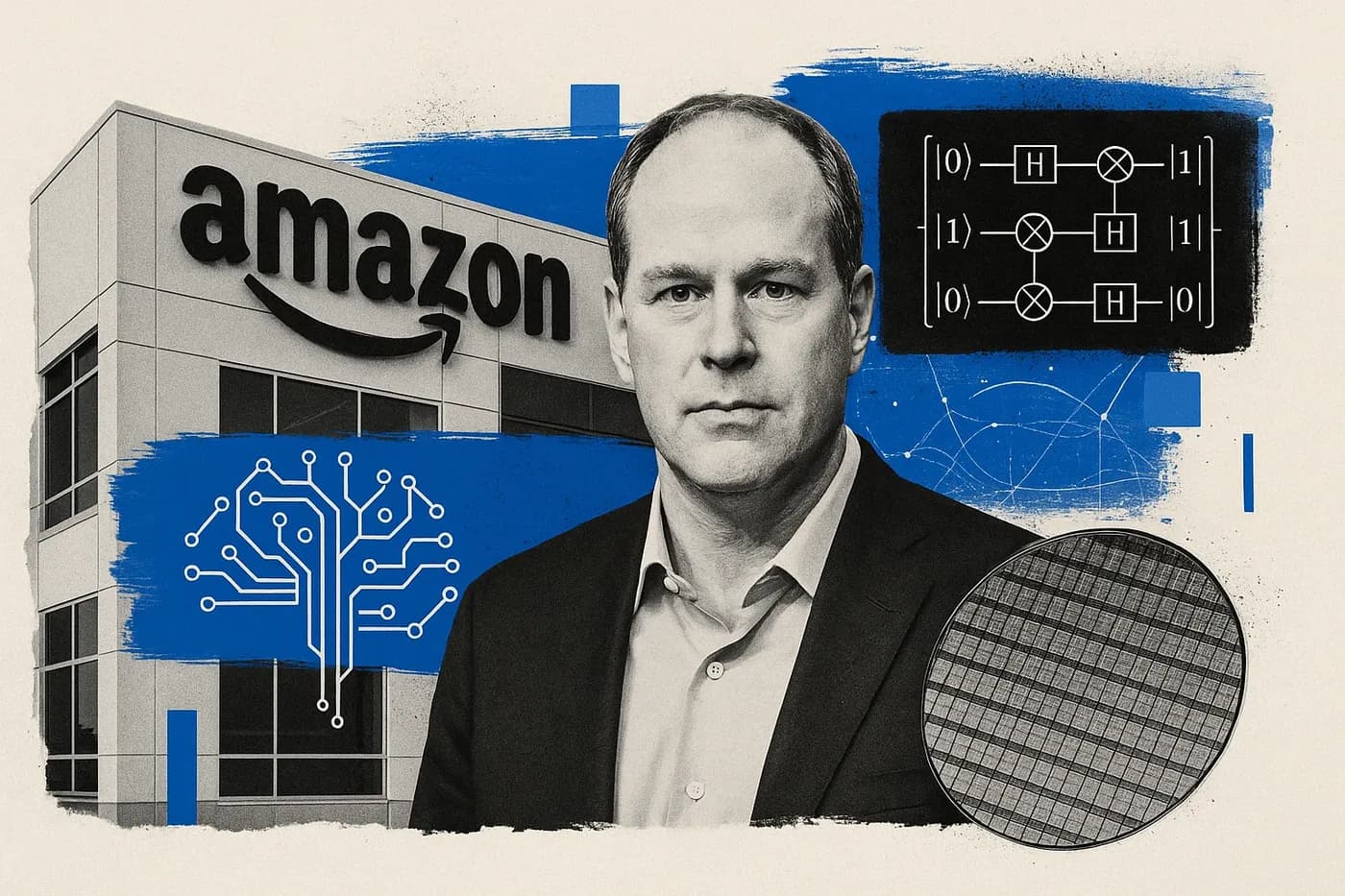 Amazon (AMZN) says Peter Desantis to lead a new organisation that drives our ...