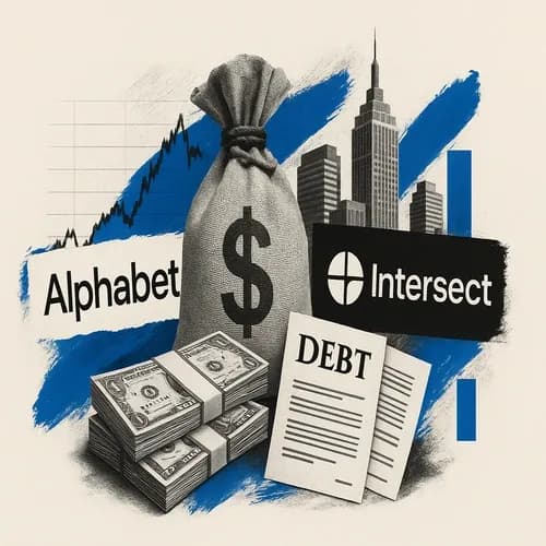 Alphabet (GOOGL) is to acquire Intersect for USD 4.75bln cash plus debt