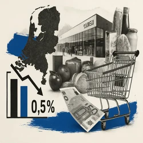 Dutch Household Consumption YoY (Nov) Y/Y 0.5% vs. Exp. 0.8% (Prev. 0.9%