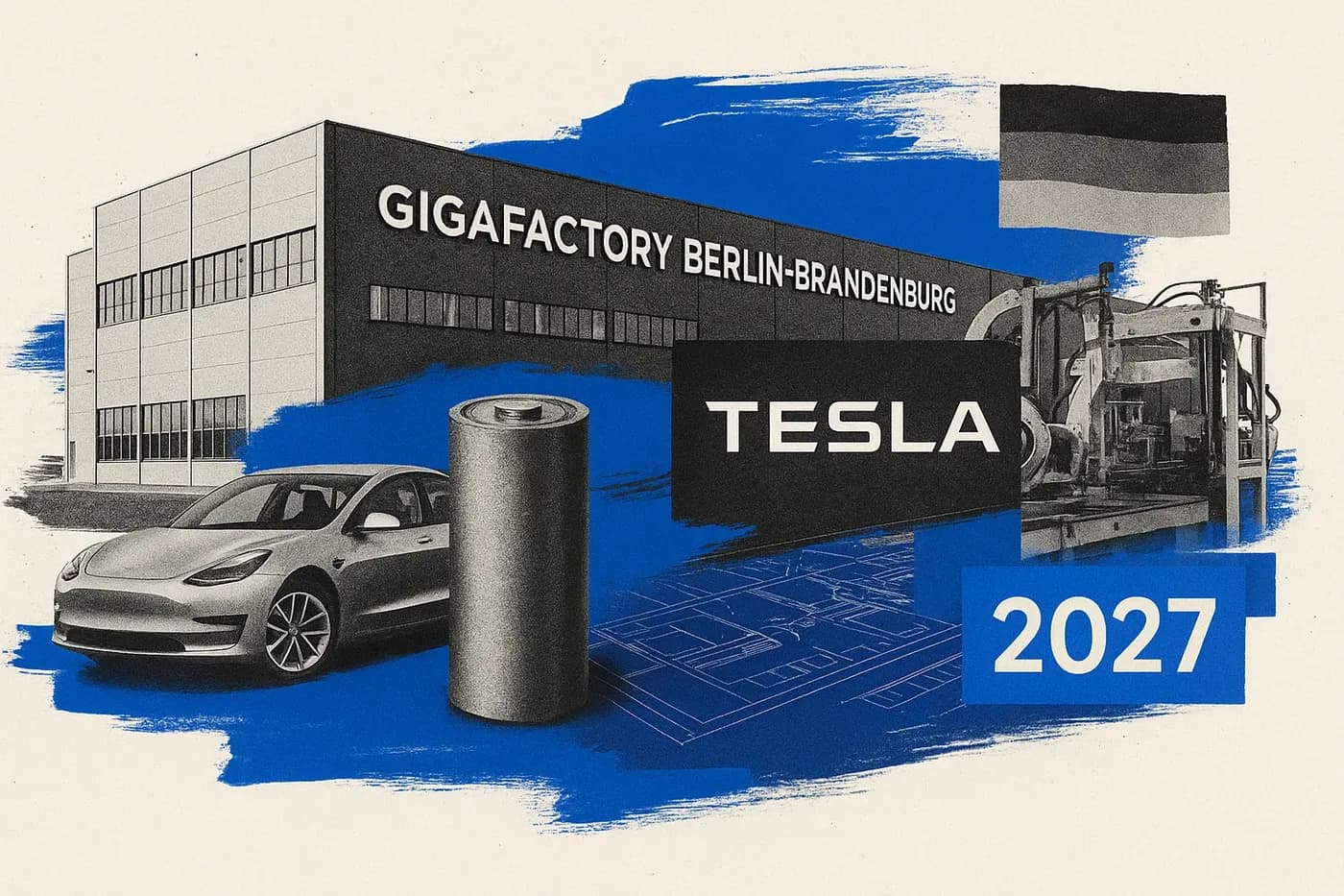 Tesla (TSLA) says creating conditions at Gigafactory Berlin-Brandenburg to pr...