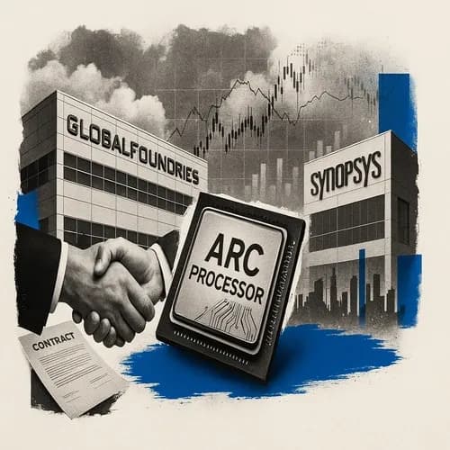 GlobalFoundaries (GFS) has entered into a definitive agreement to acquire Syn...