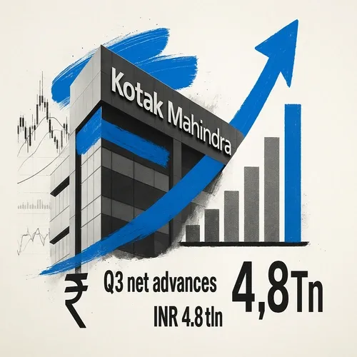 PRE-MARKET INDIAN STOCKS NEWS: Kotak Mahindra Bank (KMB IS) Q3 net advances r...