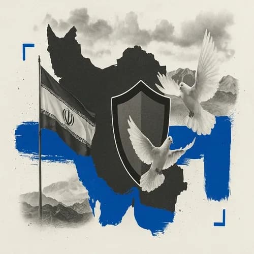 Iranian Foreign Minister says Iranians will not allow any foreign interference