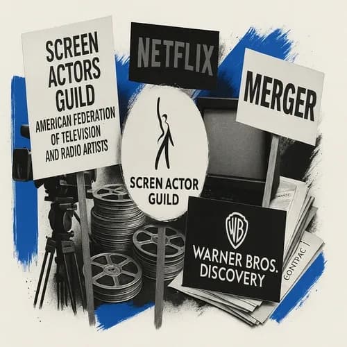 Screen Actors Guild-American Federation of Television and Radio Artists is re...