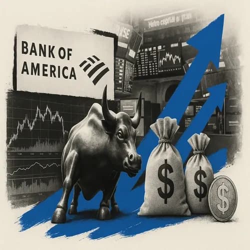Bank of America Corp (BAC) Q4 2025 (USD): EPS 0.98 (exp. 0.96)