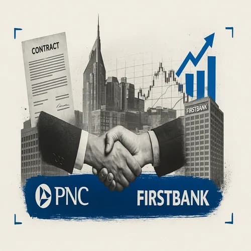 PNC (PNC) completes acquisition of FirstBank