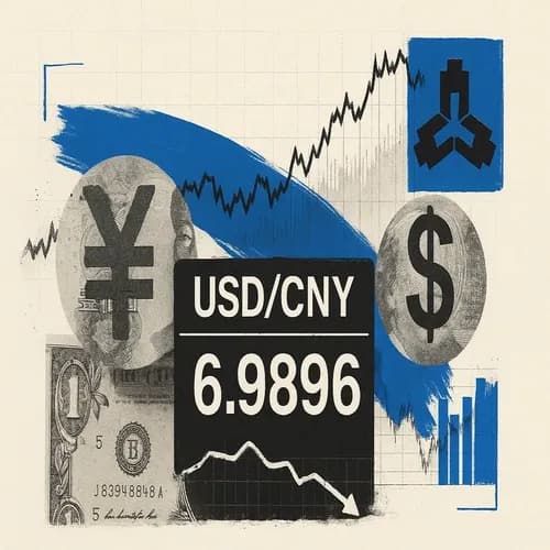 PBoC is expected to set USD/CNY mid-point at 6.9896 (prev. 7.0173)