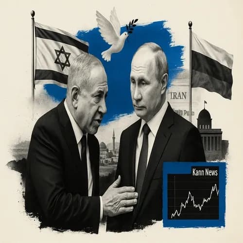 Israeli PMI Netanyahu asked Russian President Putin to reassure Iran