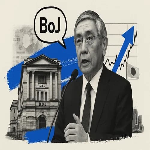 BoJ Governor Ueda says Japan's economy continued to moderately recover in 202...