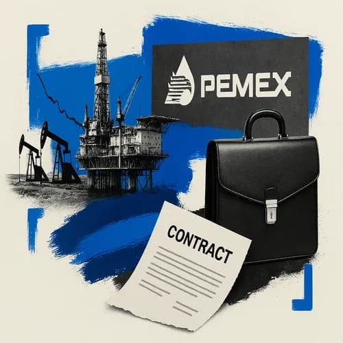 Director of Pemex's exploration and production arm