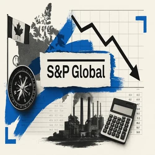 Canadian S&P Global Manufacturing PMI 48.6 vs. Exp. 49 (Prev. 48.4)