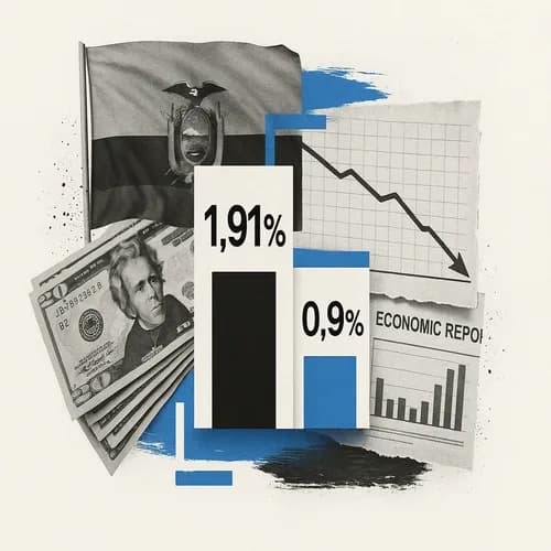Ecuadorian Inflation Rate YoY (Dec) Y/Y 1.91%   vs. Exp. 0.9%   (Prev. 1.05%  )
