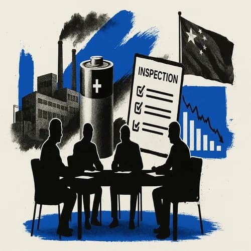 China's MIIT held a meeting with the power and storage battery industry on re...