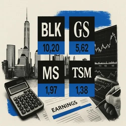 Newsquawk Daily US Earnings Estimates - 15th January 2026: BLK, GS, MS, TSM