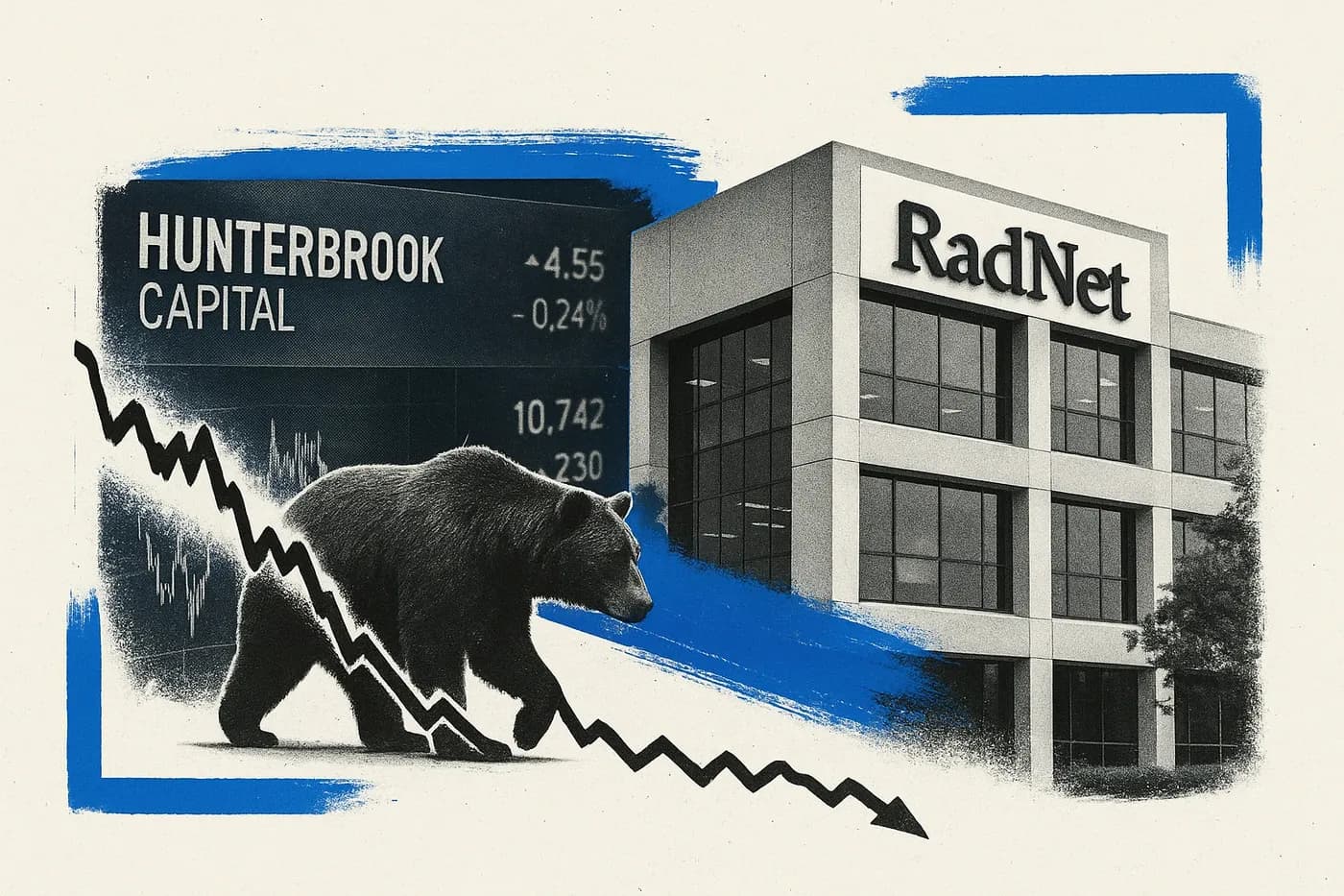 Hunterbrook short on RadNet (RDNT)