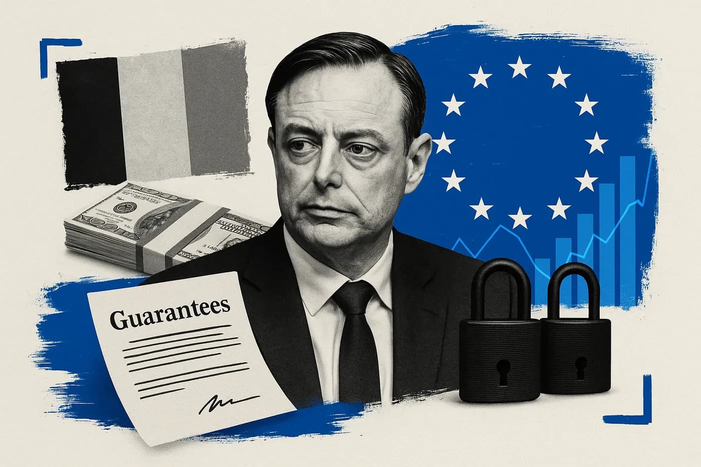 Belgian PM De Wever says there is no precedent for the proposal to use the im...