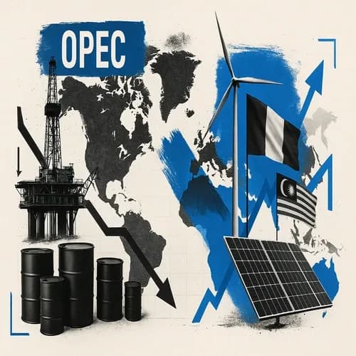 Interior Secretary Burgum thinks seeing historic shift where OPEC's power is ...