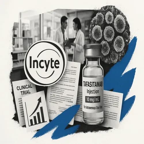 Incyte (INCY) announces positive topline results from pivotal study of Tafasi...