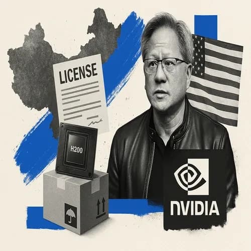 NVIDIA (NVDA) CEO says there is strong demand from China for H200