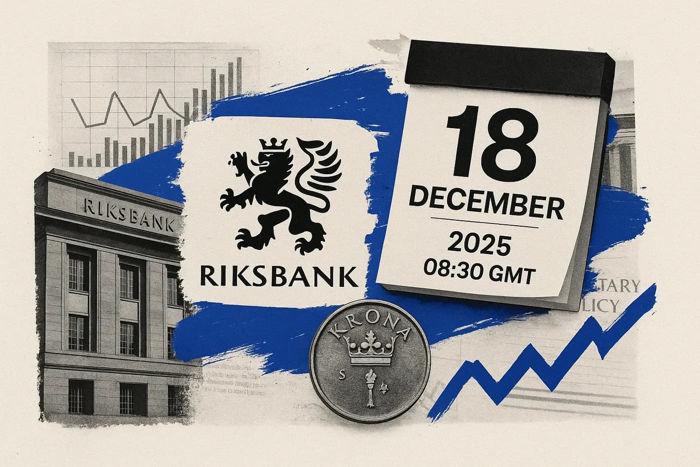 PREVIEW: Riksbank Policy Decision on 18th December 2025 at 08:30 GMT