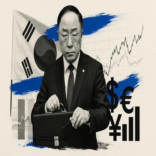 South Korean Finance Minister says FX market is showing heightened volatility...