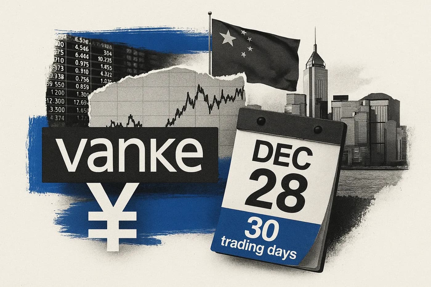 China's Vanke seeks to extend grace period for its Yuan bond due Dec 28th to ...