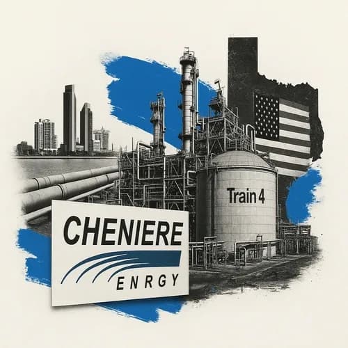 Cheniere Energy (LNG) completes Train 4 at the Corpus Christi liquefaction St...