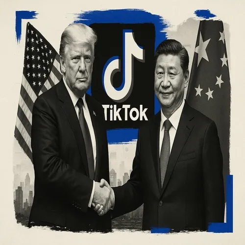 US President Trump thanks Chinese President Xi for working with the US and ul...