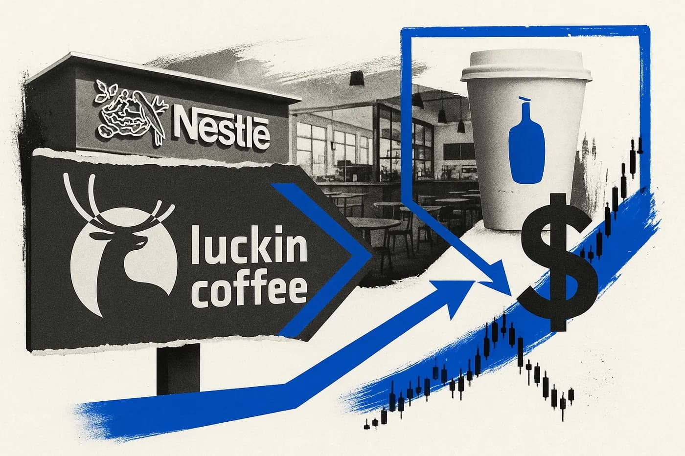 Luckin Coffee (LKNCY) is said to consider bid for Nestle's (NESN SW) Blue Bottle