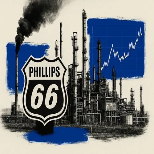 Phillips 66 (PSX) reports emissions event at Sweeney refinery and petrochemic...