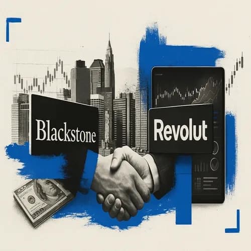 Blackstone (BX) said to be in talks with fintech Revolut over a potential par...