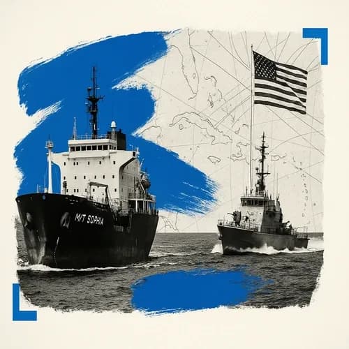 US Southern Command says the DoW "apprehended a stateless