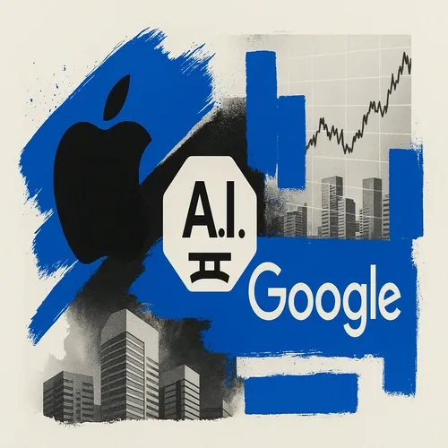 Apple (AAPL) and Google (GOOGL) confirm they have entered into a multi-year d...