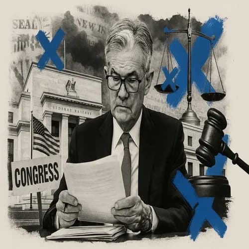 Federal prosecutors have opened up a criminal investigation into Fed Chair Po...