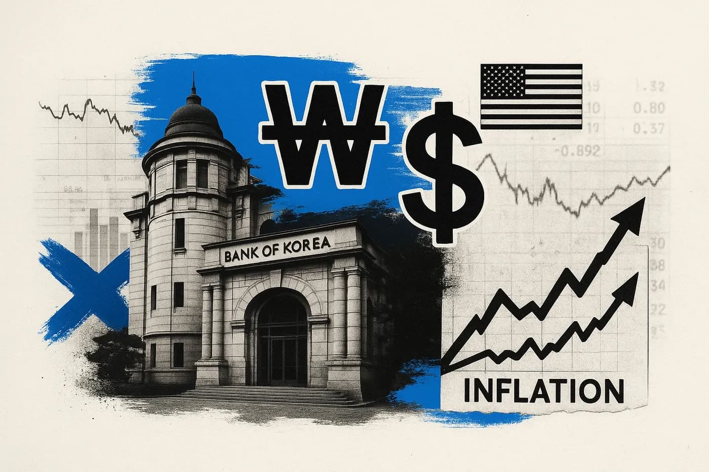 Bank of Korea says 2026 inflation could exceed forecasts if KRW remains weak ...