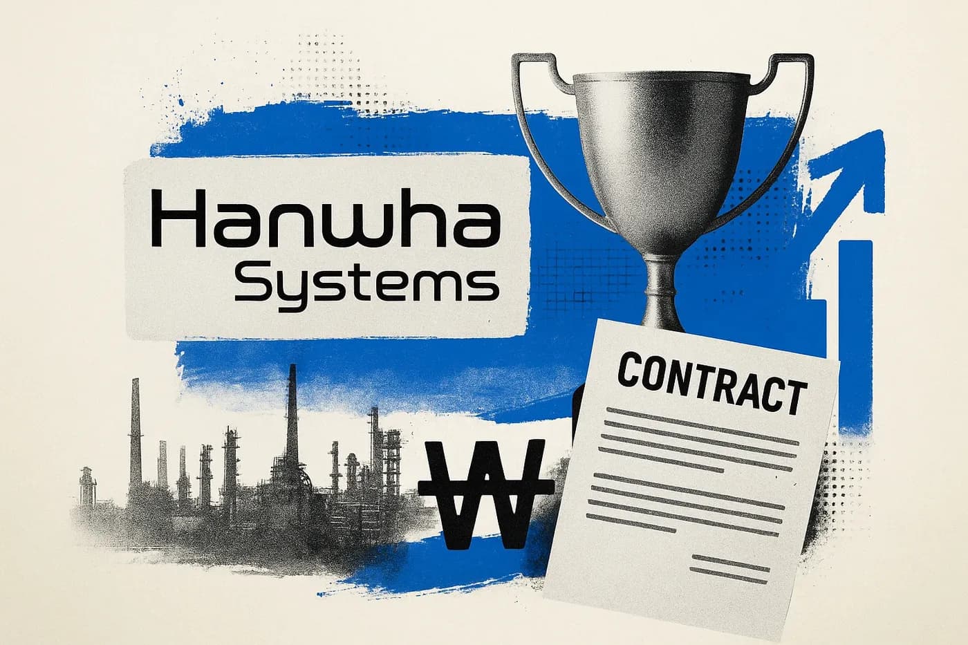 Hanwha Systems (272210 KS) wins KRW 201bln order